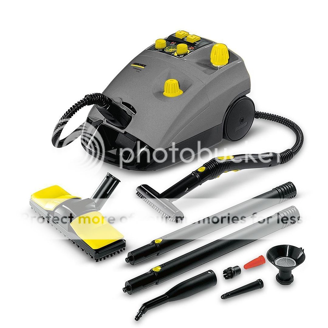 KARCHER SG4/4 (DE4002) PROFESSIONAL STEAM CLEANER 240V GRADED eBay